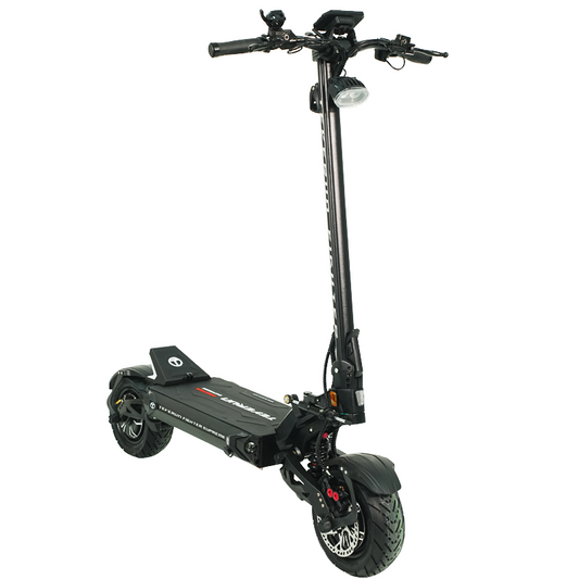 Teverun fighter supreme ultra 72V 60AH electric scooter e-scooter 2000W*2 motor max speed 105KM/H for adults