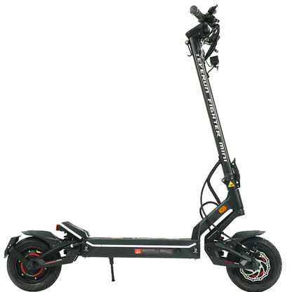 Teverun fighter mini electric scooter with 52V 15.6AH lithium battery and 1000W*2 dual motor