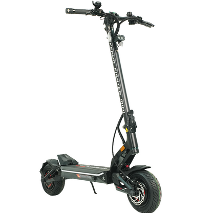 Teverun fighter mini electric scooter with 52V 15.6AH lithium battery and 1000W*2 dual motor