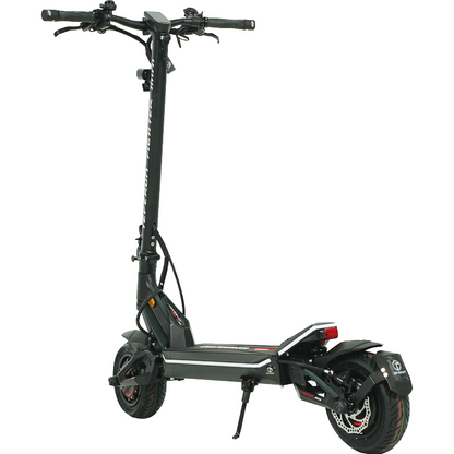 Teverun fighter mini electric scooter with 52V 15.6AH lithium battery and 1000W*2 dual motor