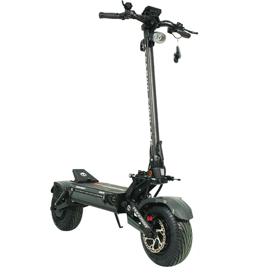 Teverun supreme edition 72V 60AH 2500W*2 dual motor electric scooter with 13 inch tire max speed 110km/h