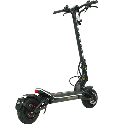 Teverun fighter mini electric scooter with 52V 15.6AH lithium battery and 1000W*2 dual motor