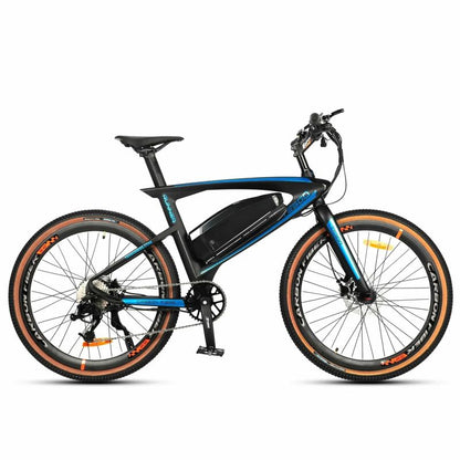 Tesgo RUNNER 26 inch carbon fiber frame electric bike bicycle with 48V 350W rear motor