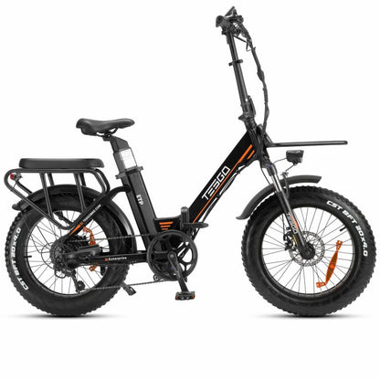 Enterprise electric bike 20 fat tire alloy frame with 48V 18AH battery and 750W motor