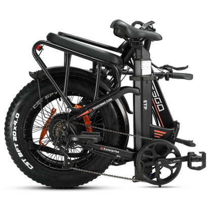 Enterprise electric bike 20 fat tire alloy frame with 48V 18AH battery and 750W motor